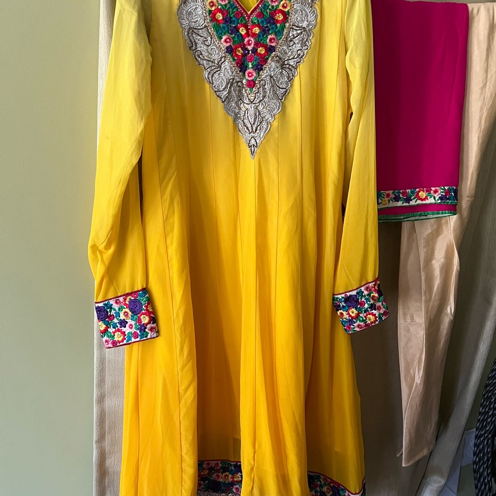 Indian dress
